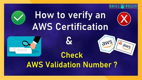 verify aws certification